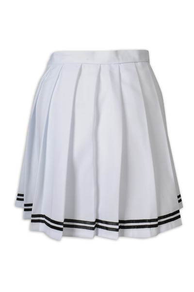 CH198 Online Cheerleading Dress Only Cheerleading Dress Folded Dress Cheerleading Dress Shop  gladiator cheer skirt  a line cheer skirt back view